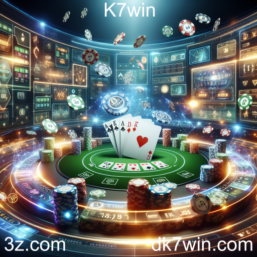 Descubra o Mundo do Poker no K7win: Estratégias e Emoções