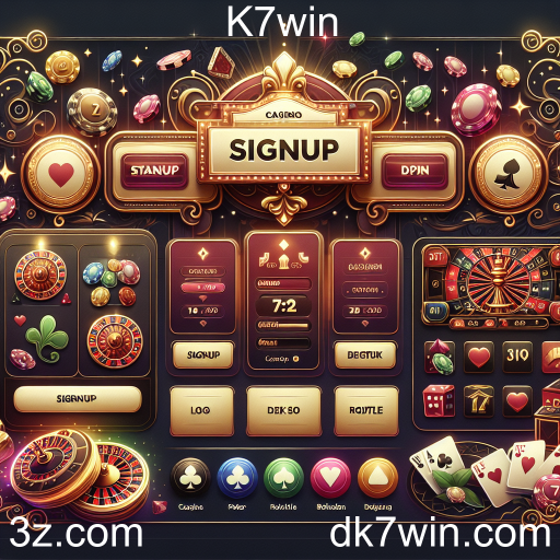 Explorando a Categoria Signup no K7win