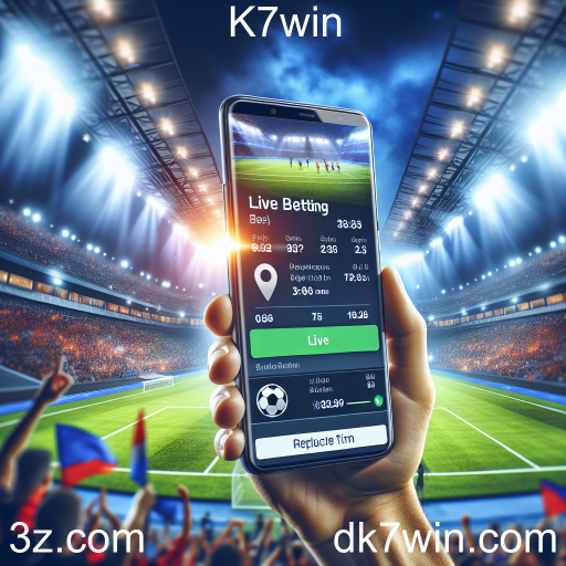 Explore o Mundo das Apostas Esportivas com K7win