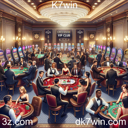 Descubra o VIP Club do K7win: onde a excelência em jogos se encontra